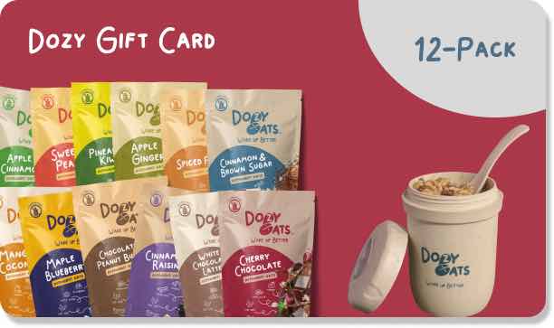 Dozy Oats e-Gift Card