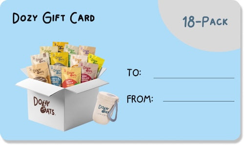 Dozy Oats e-Gift Card