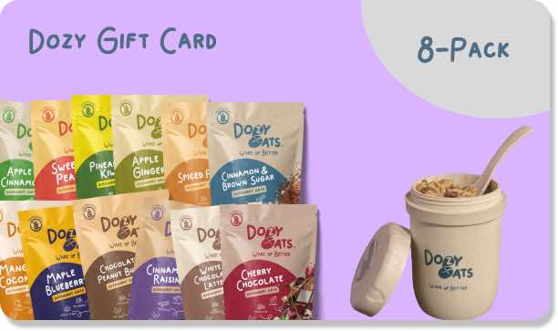 Dozy Oats e-Gift Card