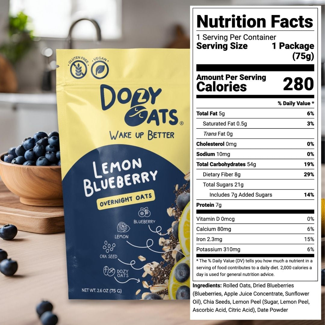 Dozy Oats Sampler Boxes