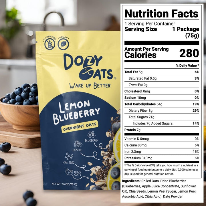 Dozy Oats Sampler Boxes