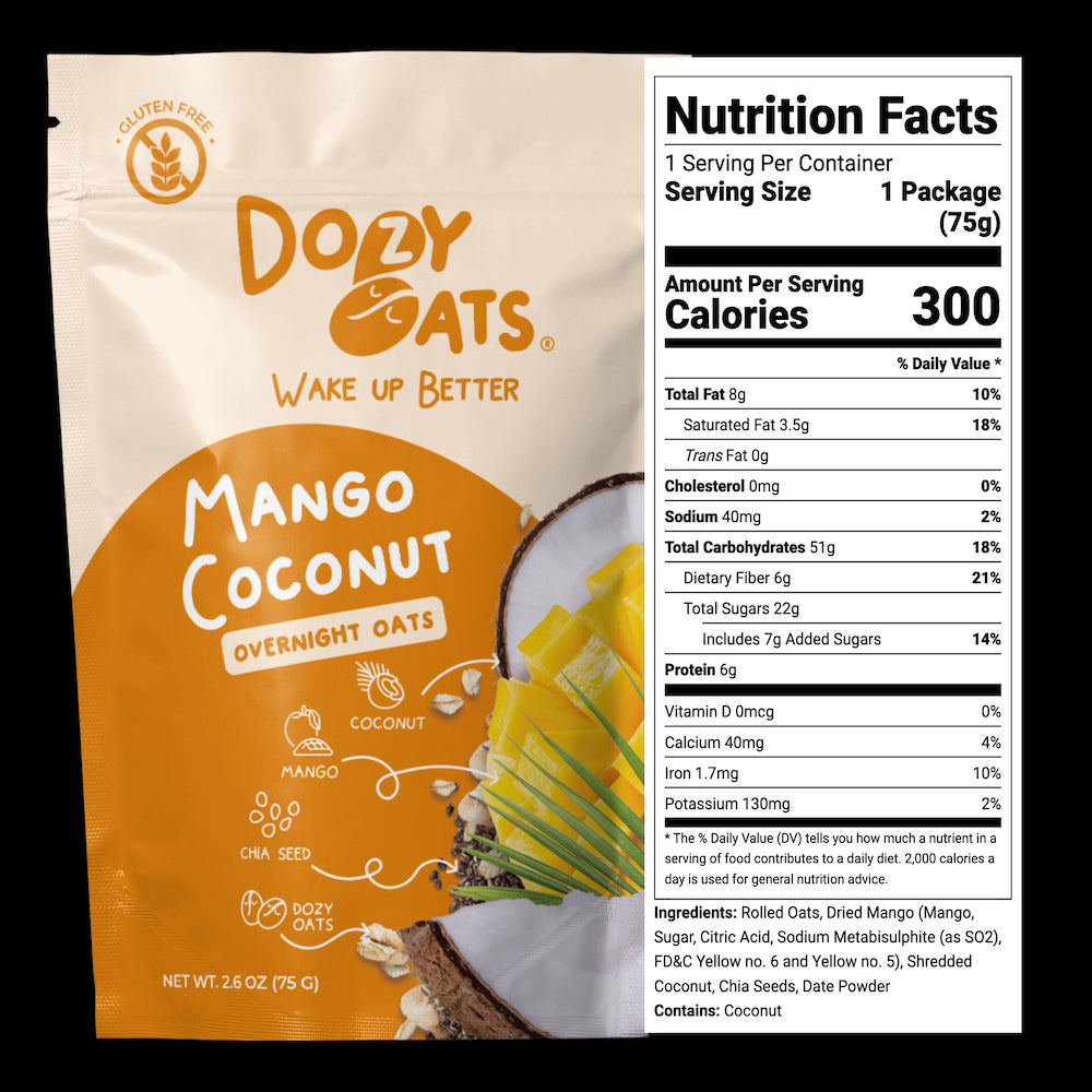 Dozy Oats 10-Pack Sampler Box