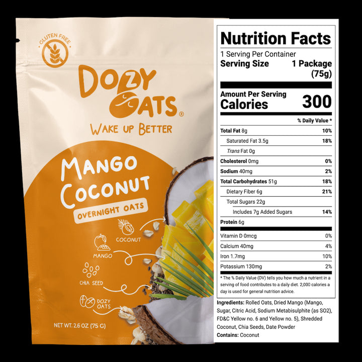 Dozy Oats 10-Pack Sampler Box