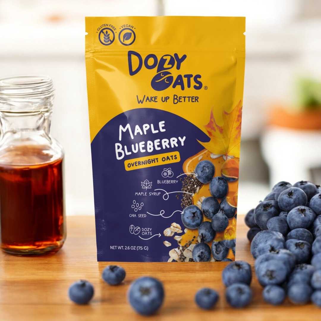 Maple Blueberry