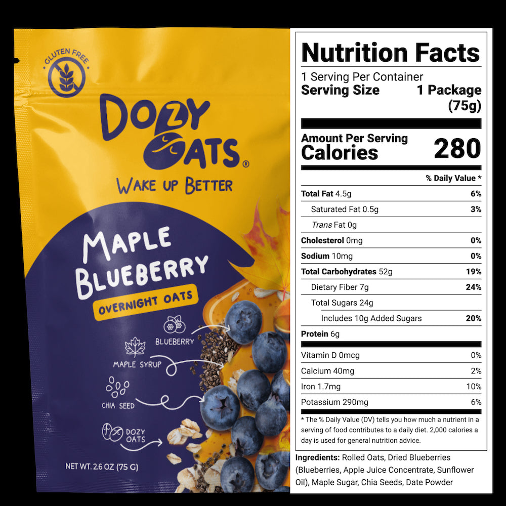 Fruity Faves Overnight Oats Variety Packs - Retail