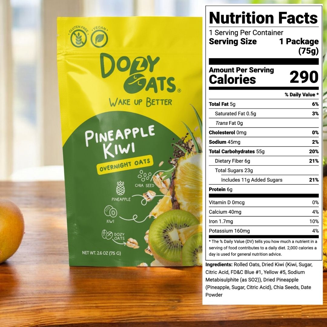 Dozy Oats Sampler Boxes