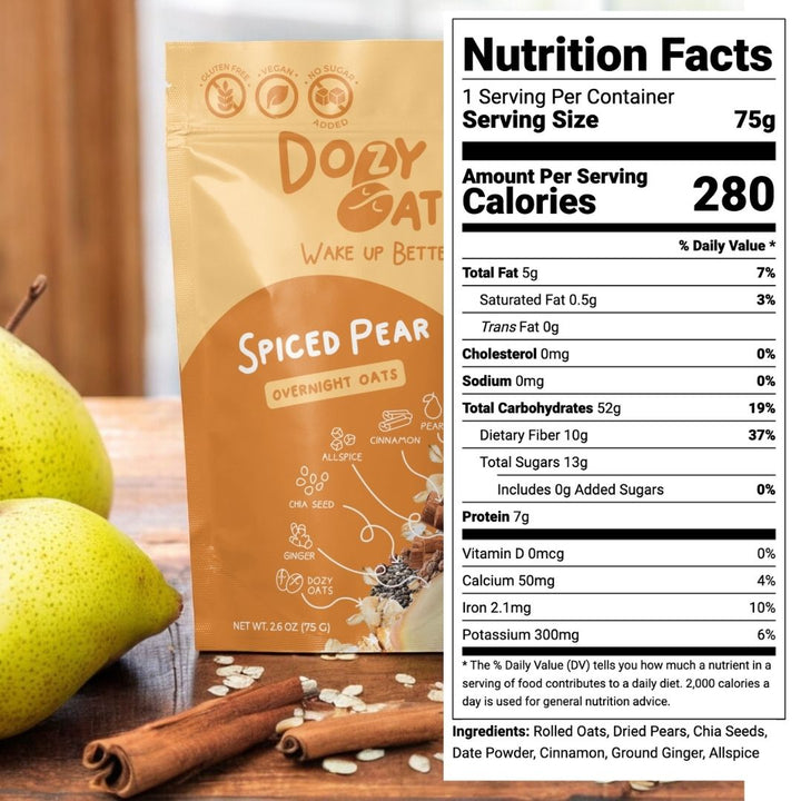 Dozy Oats Sampler Boxes