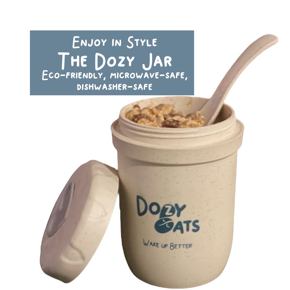 The Dozy Oats Jar