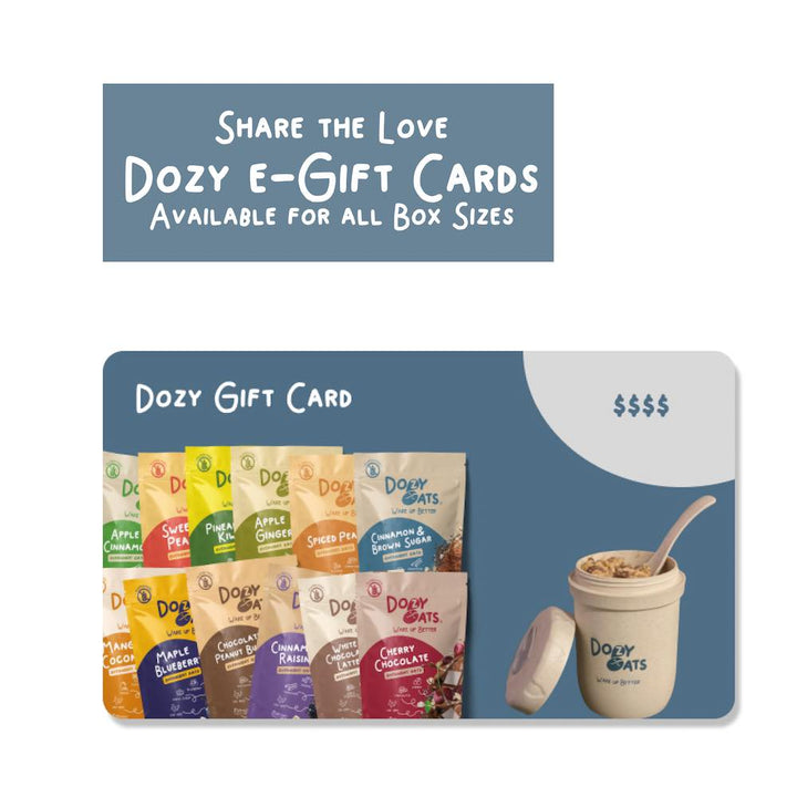 Dozy Oats e-Gift Card