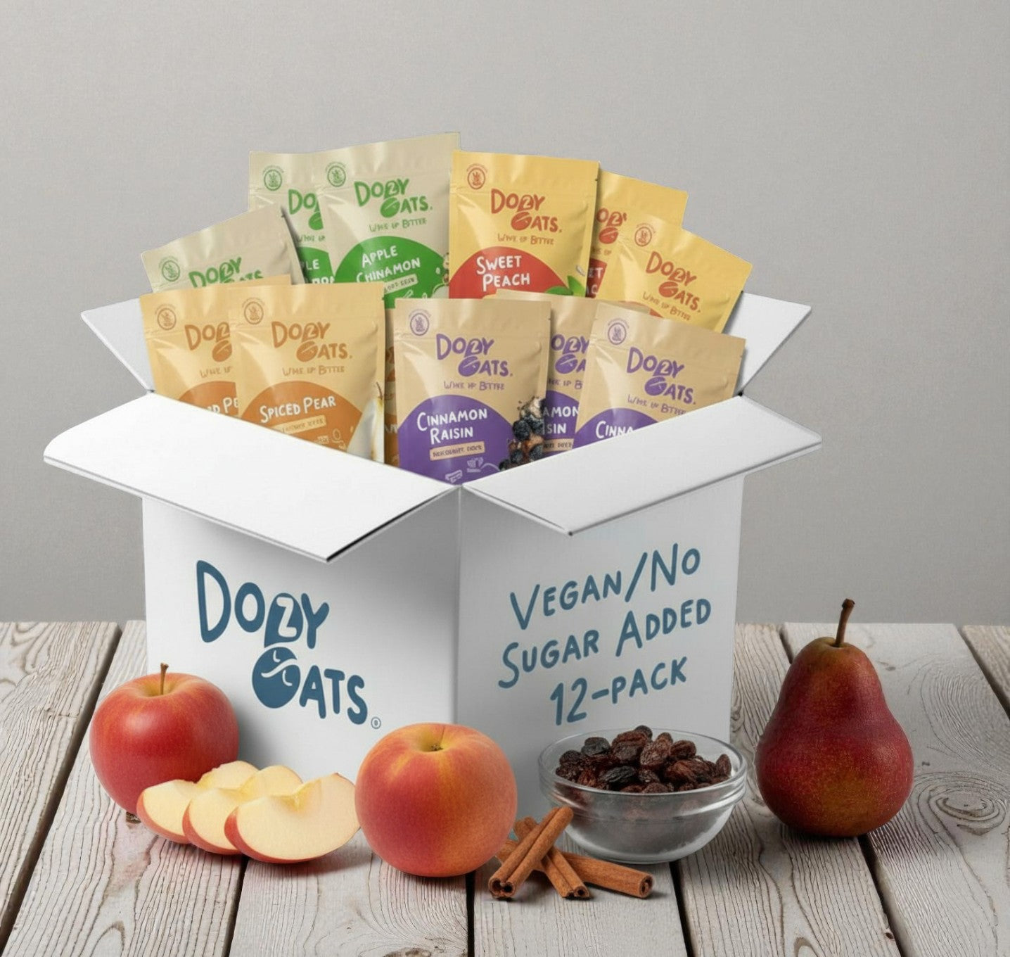 Vegan No Added Sugar Variety Packs