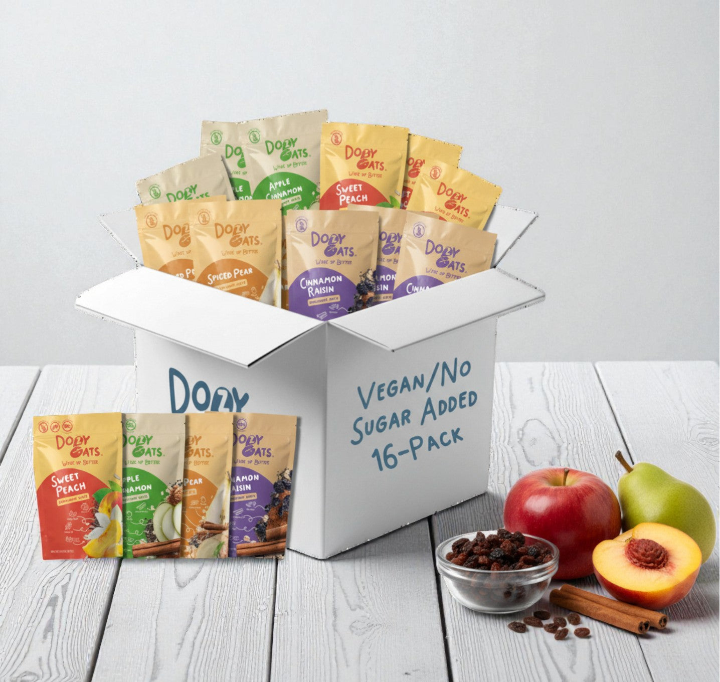 Vegan No Added Sugar Variety Packs