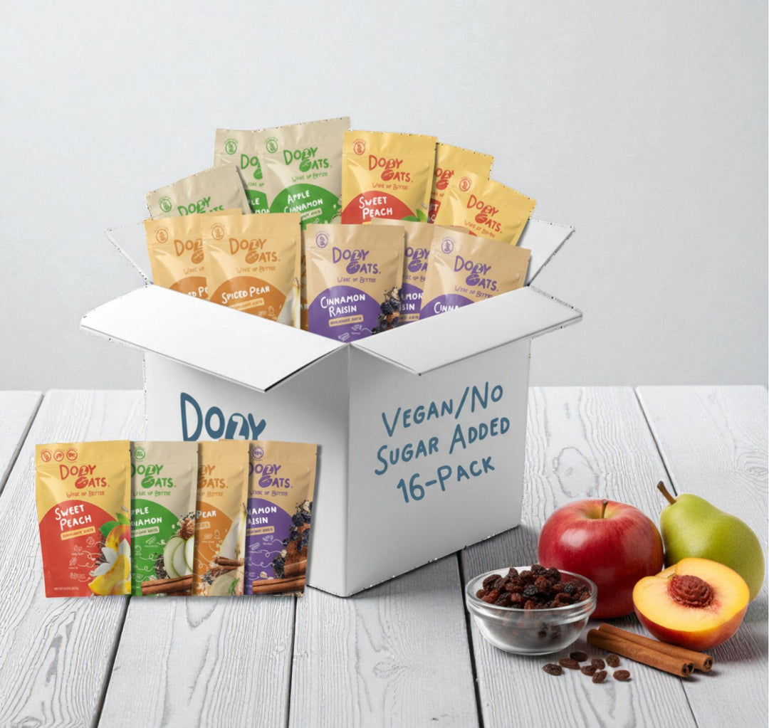 Vegan No Added Sugar Variety Packs