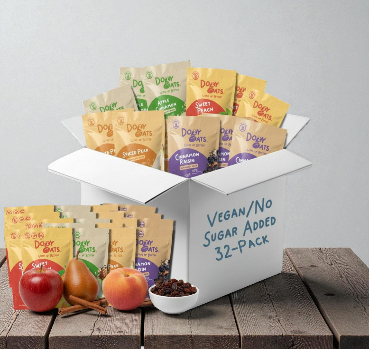 Vegan No Added Sugar Variety Packs