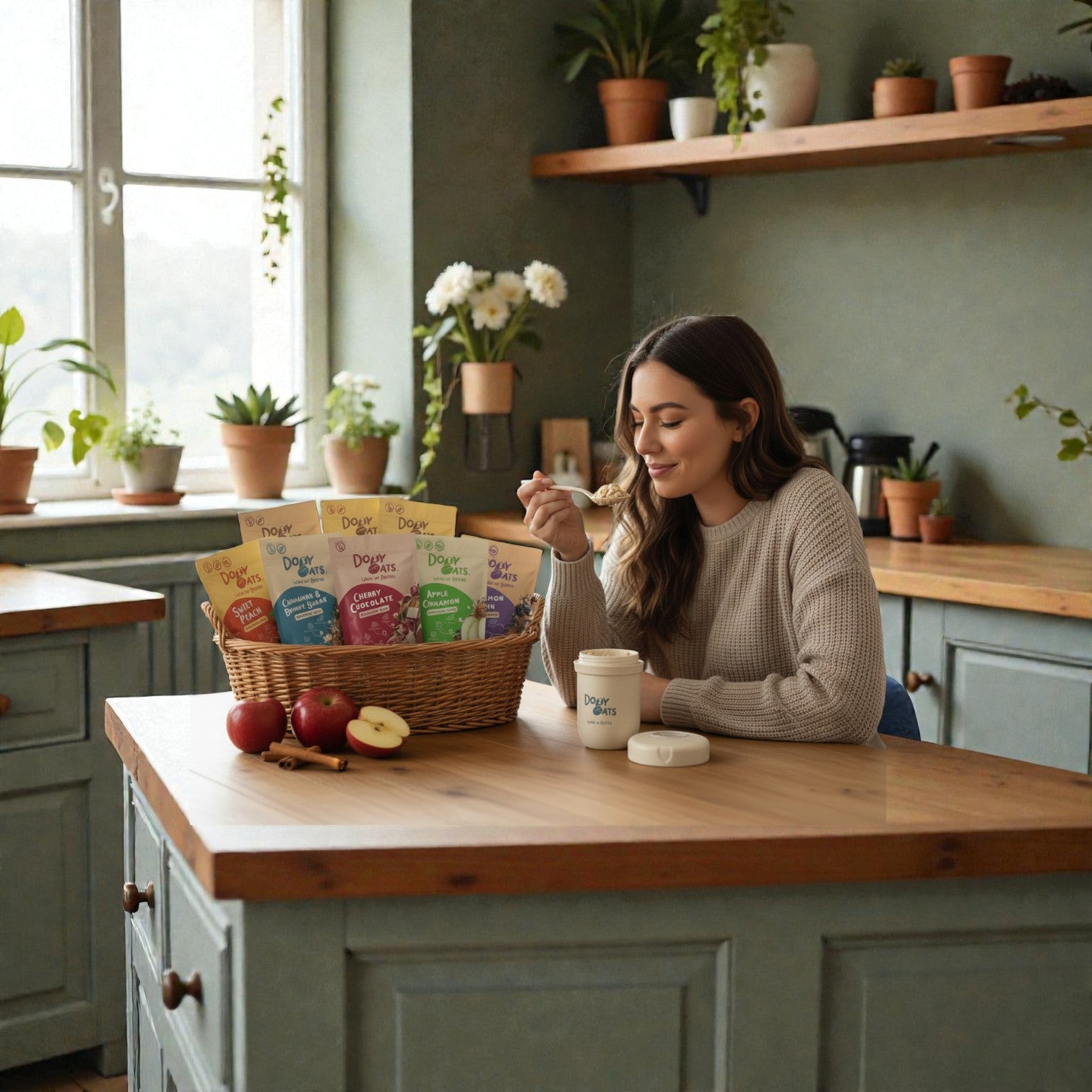 Dozy Oats | Delicious, Nutritious Overnight Oats – Free Jar & Shipping