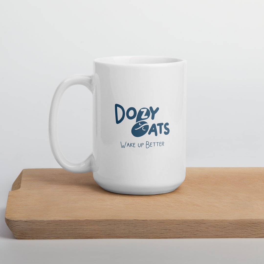 Dozy mug - I don't do morning chaos
