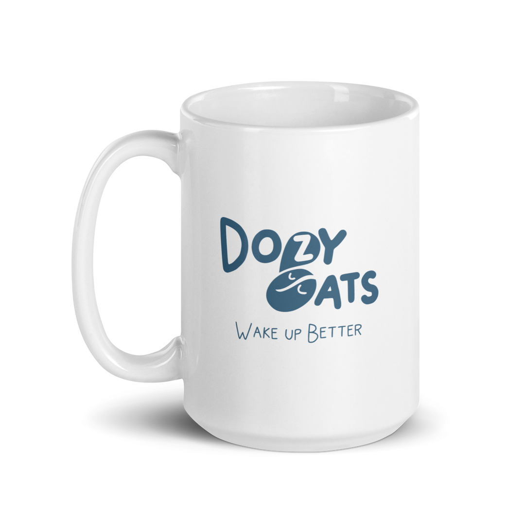 Dozy mug - I put my breakfast to bed