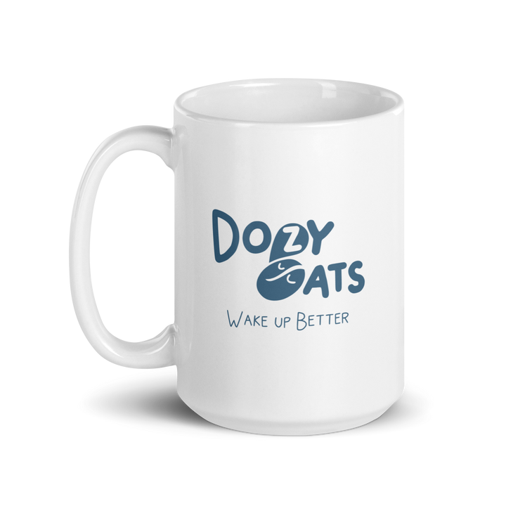 Dozy mug - I put my breakfast to bed
