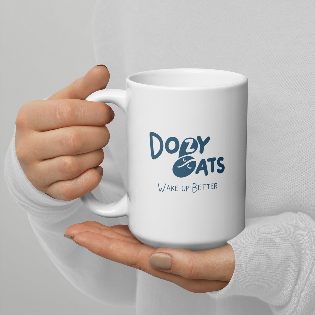 Dozy mug - I put my breakfast to bed