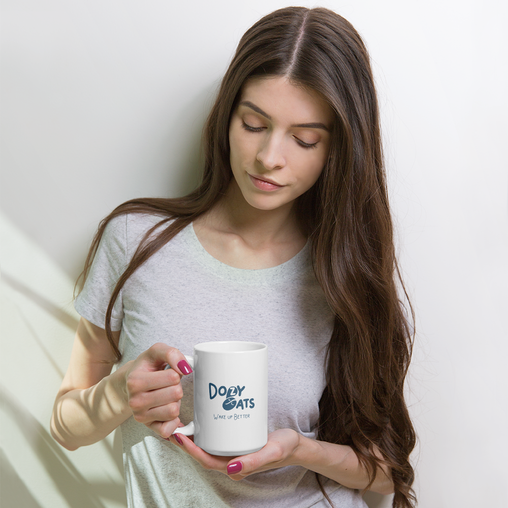 Dozy mug - I don't do morning chaos